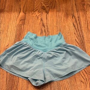 aerie Light Blue Athletic Skort Shorts